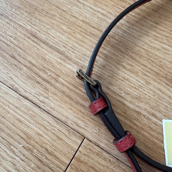 MICHAEL Michael Kors Jet Set Crossbody Leather Purse Terracotta Multi NWT - Picture 5 of 8